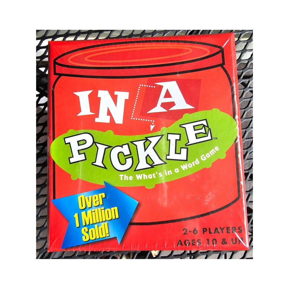 Gamewright In A Pickle The What's in a Word Game Card Game New Sealed 250 Cards